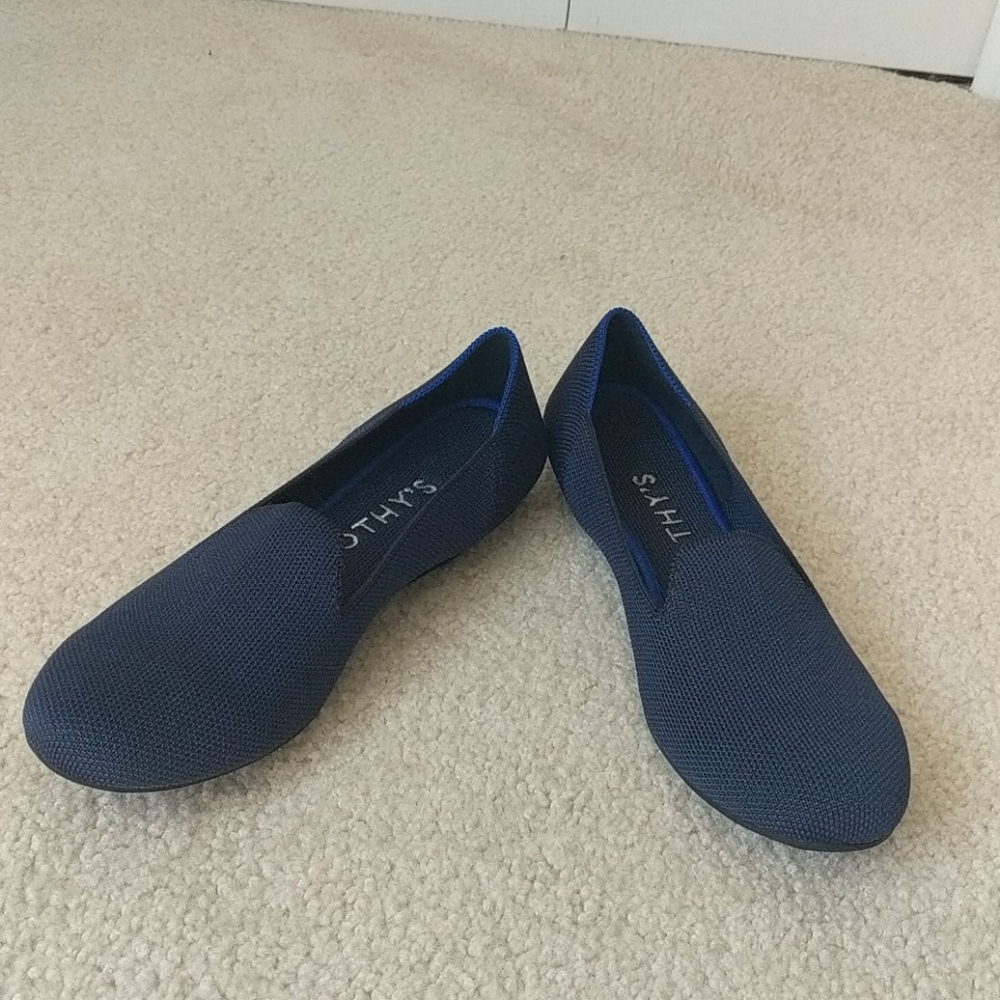Rothy's Loafers Navy Blue